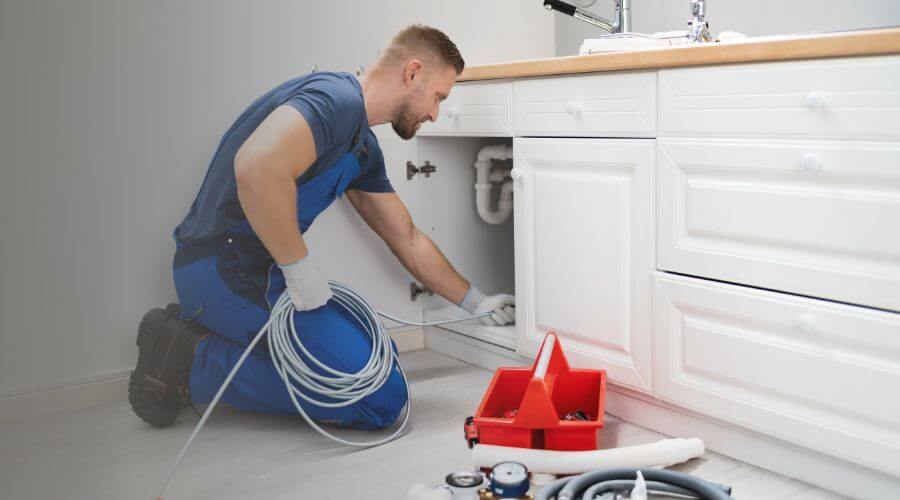 Professional emergency leak repair services in Eagle, MI